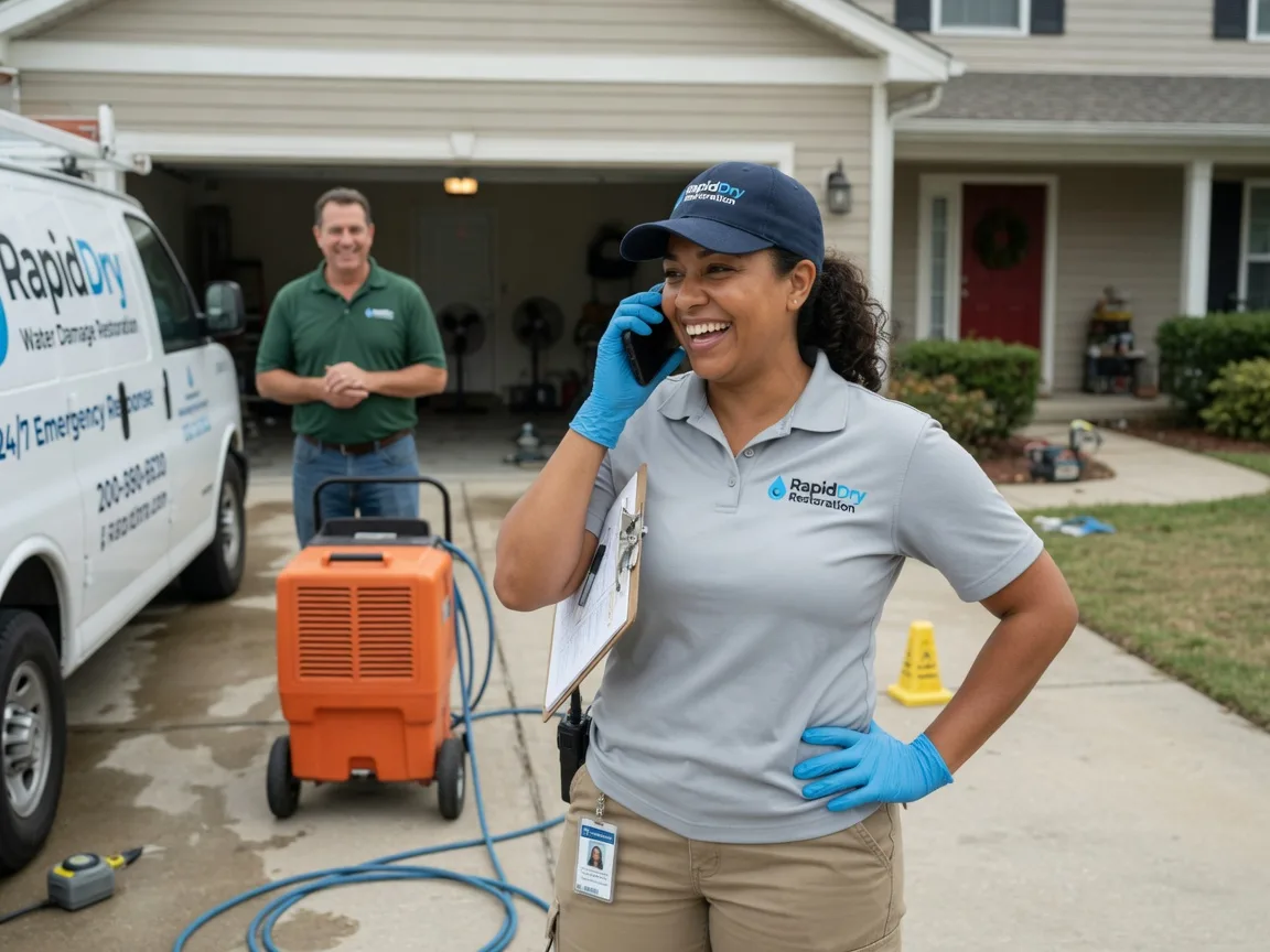 Water Damage Restoration Pineville, NC FAQs
