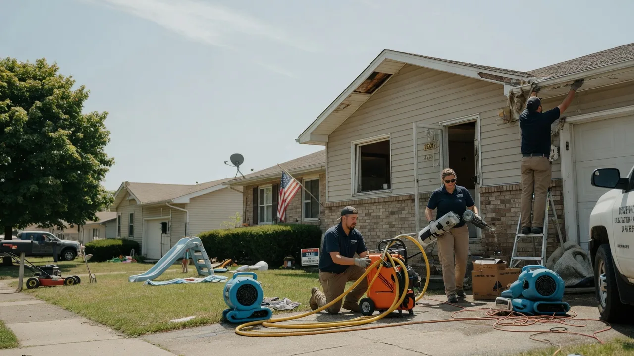 Water Damage Restoration in Pineville, NC near me